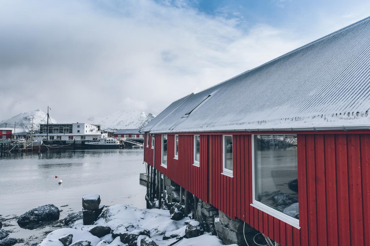 Hattvika Lodge Ballstad Exterior photo