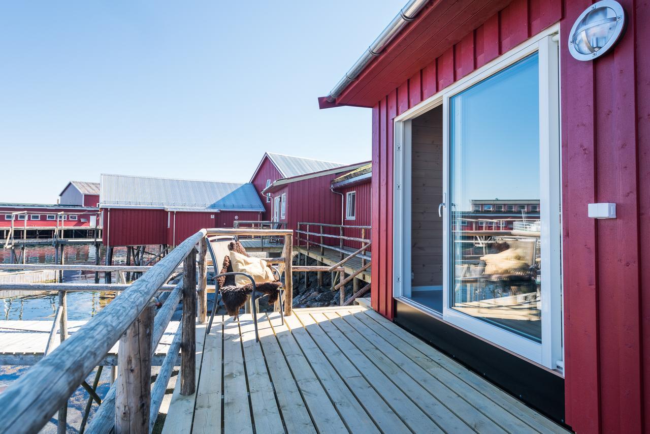 Hattvika Lodge Ballstad Exterior photo