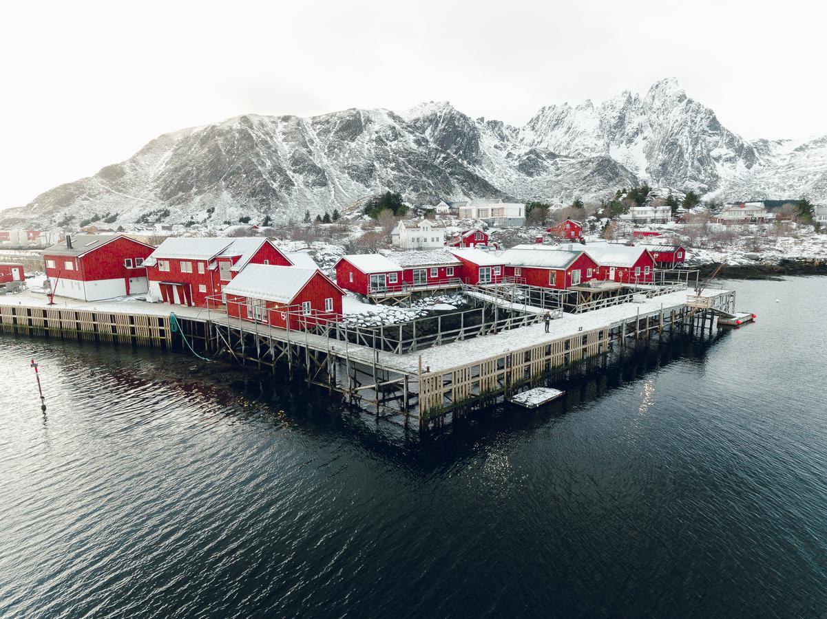 Hattvika Lodge Ballstad Exterior photo